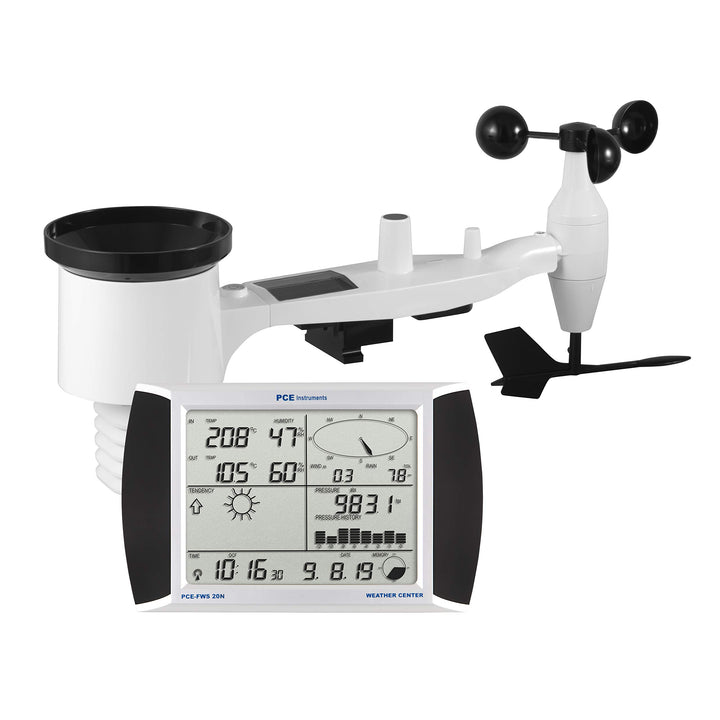 PCE Instruments PCE-FWS 20N PCE-FWS 20N Funk-Wetterstation