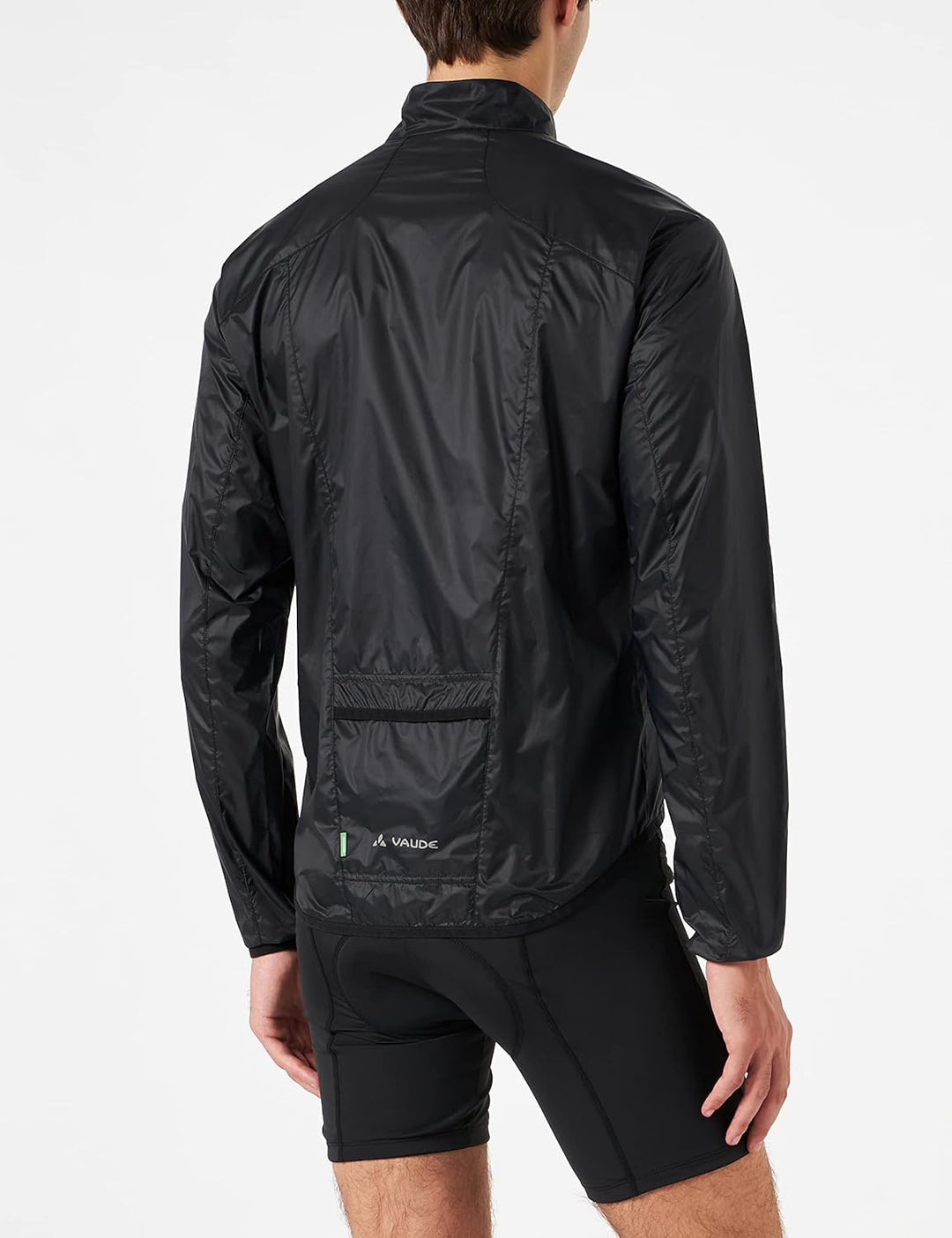 VAUDE Air III - Windjacke Herren, S black uni