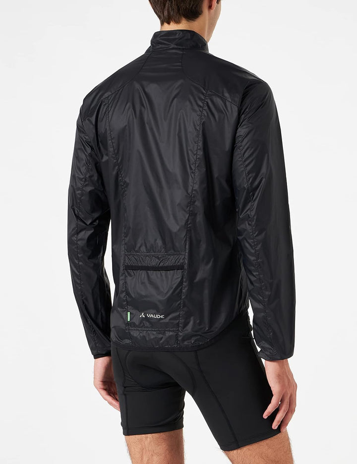 VAUDE Air III - Windjacke Herren, S black uni