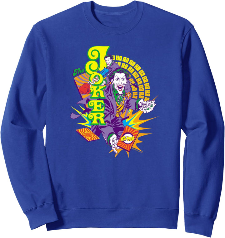 Batman the Joker Raw Deal Sweatshirt