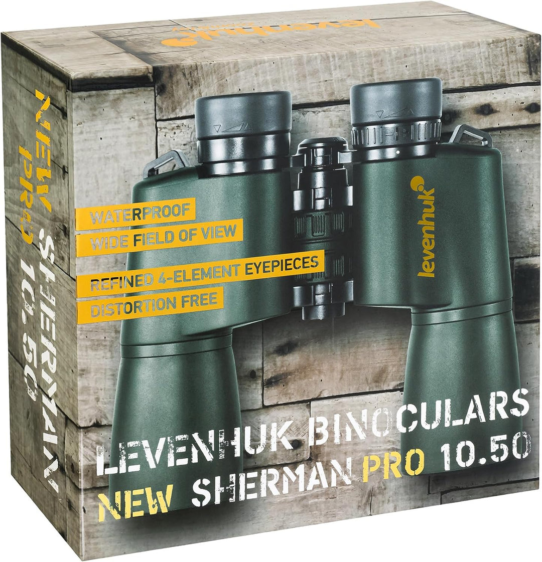 Levenhuk New Sherman PRO 10x50 Fernglas