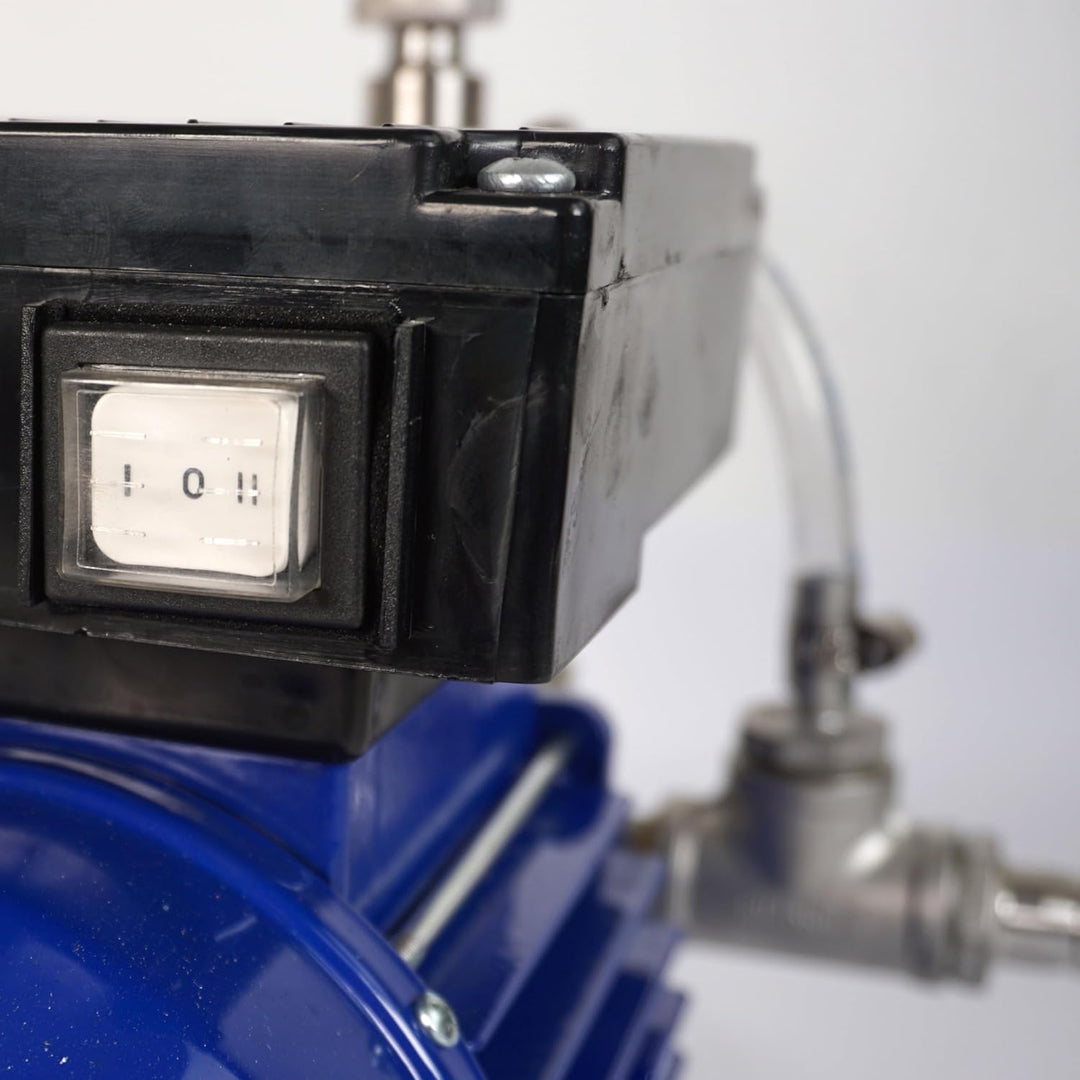Elektrische Weinpumpe Saft Speiseöl Getränke Impellerpumpe Fischer 20 EPDM 230 V, lebensmittelecht,