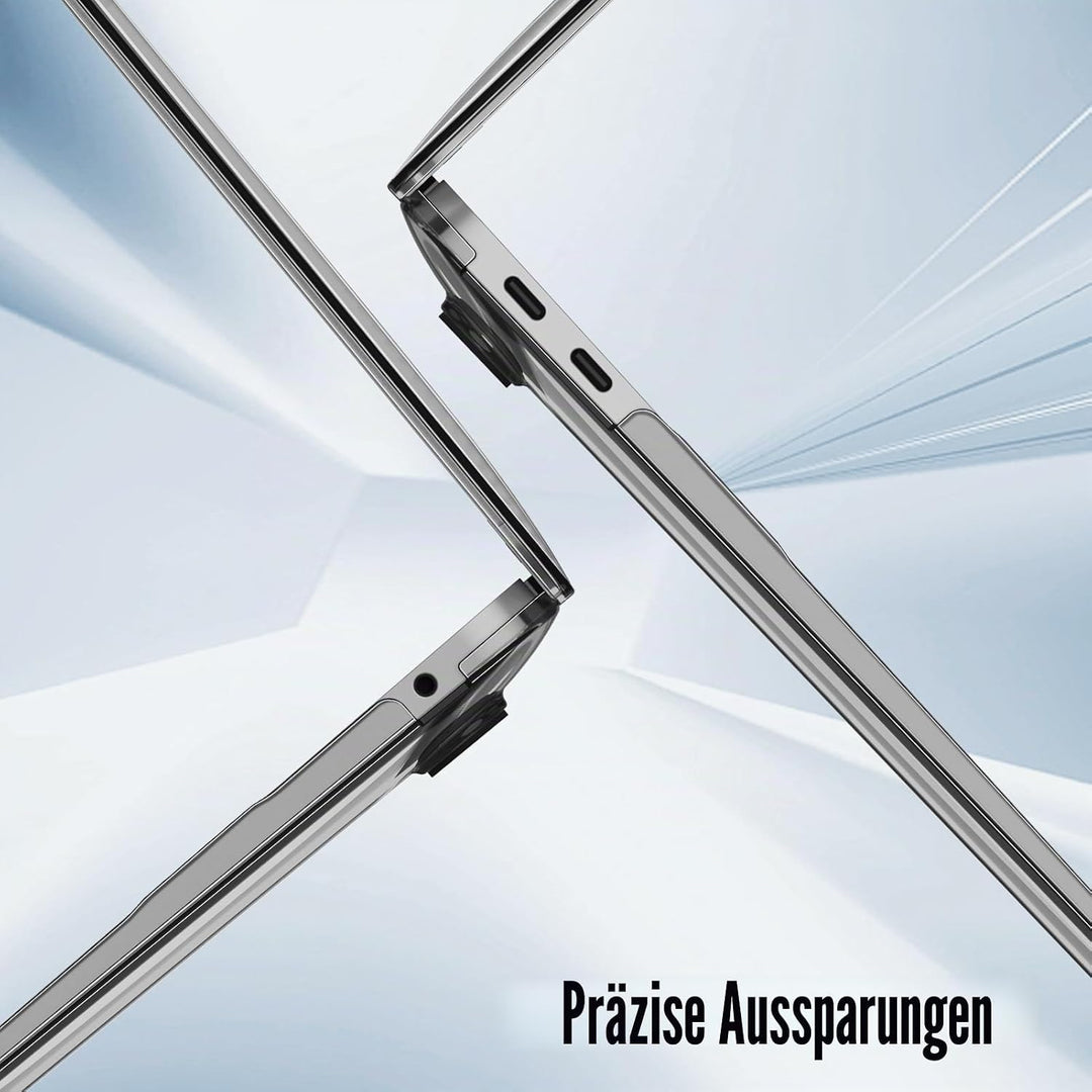 Fintie Hülle kompatibel mit MacBook Air 13 (2018-2020 Version) A2337(M1)/A2179/A1932, Ultradünne Har