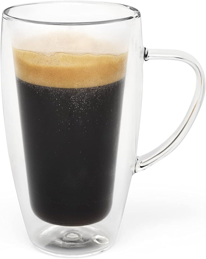 Bredemeijer doppelwandige Tee Kaffee Gläser Set 320 ml 2-teilig