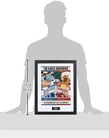 GBeye Collector Print - Pokemon Red V Blue
