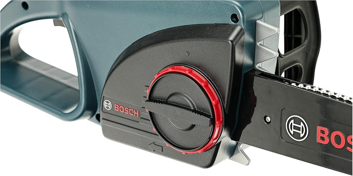 Theo Klein 8250 - Bosch Kettensäge batteriebetrieben, profiline blau, Spielzeug