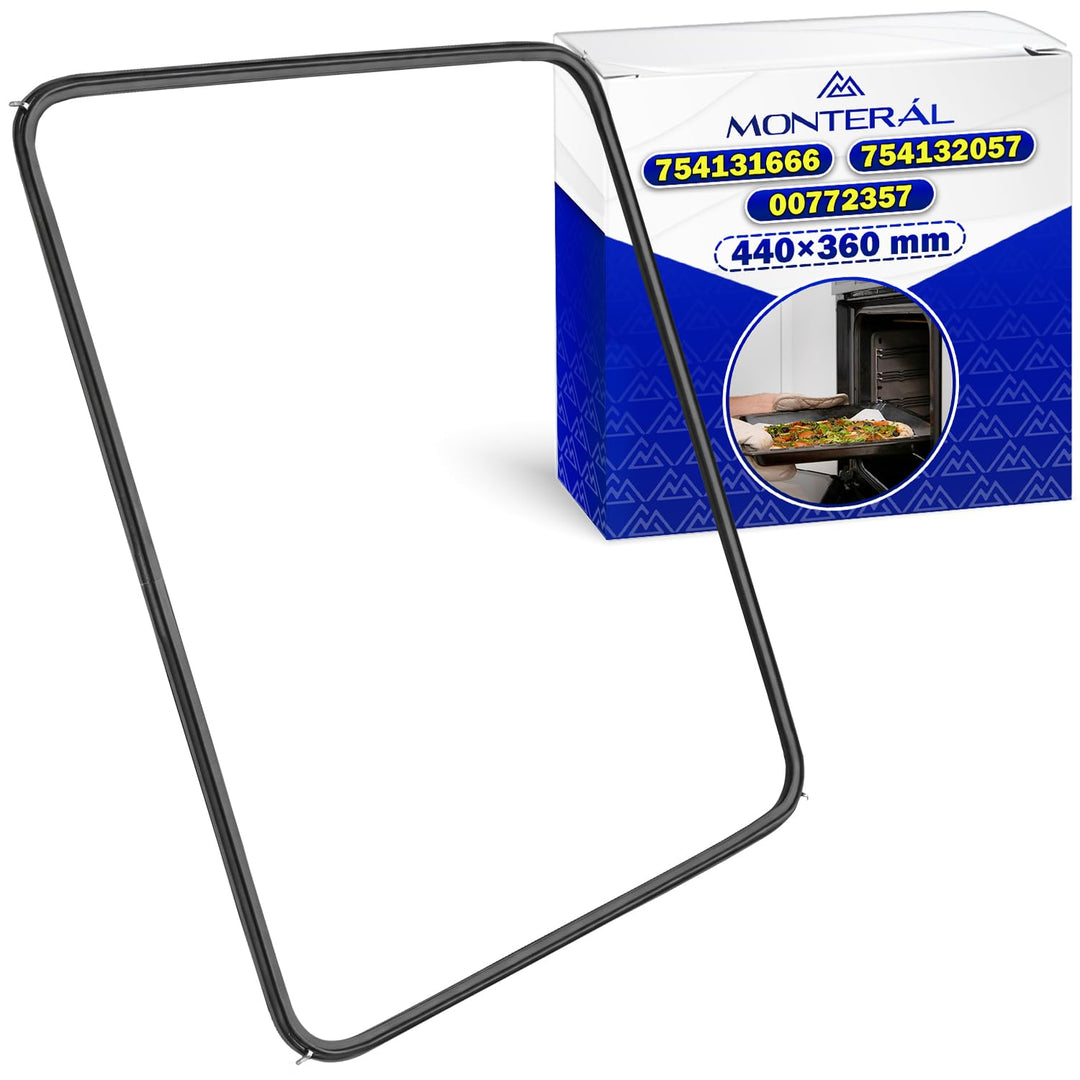 Backofen Dichtung 440x360 mm mit Originalcode 754131666 754132057 754131753 COK709SM für Smeg 007723