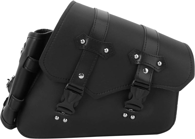 BESPORTBLE Motorradtasche Seitentasche Rechts Motorrad Satteltasche PU Leder Wasserdicht Motorräder