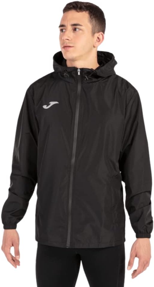 Joma Herren Elite Viii Regenjacke M Schwarz, M Schwarz