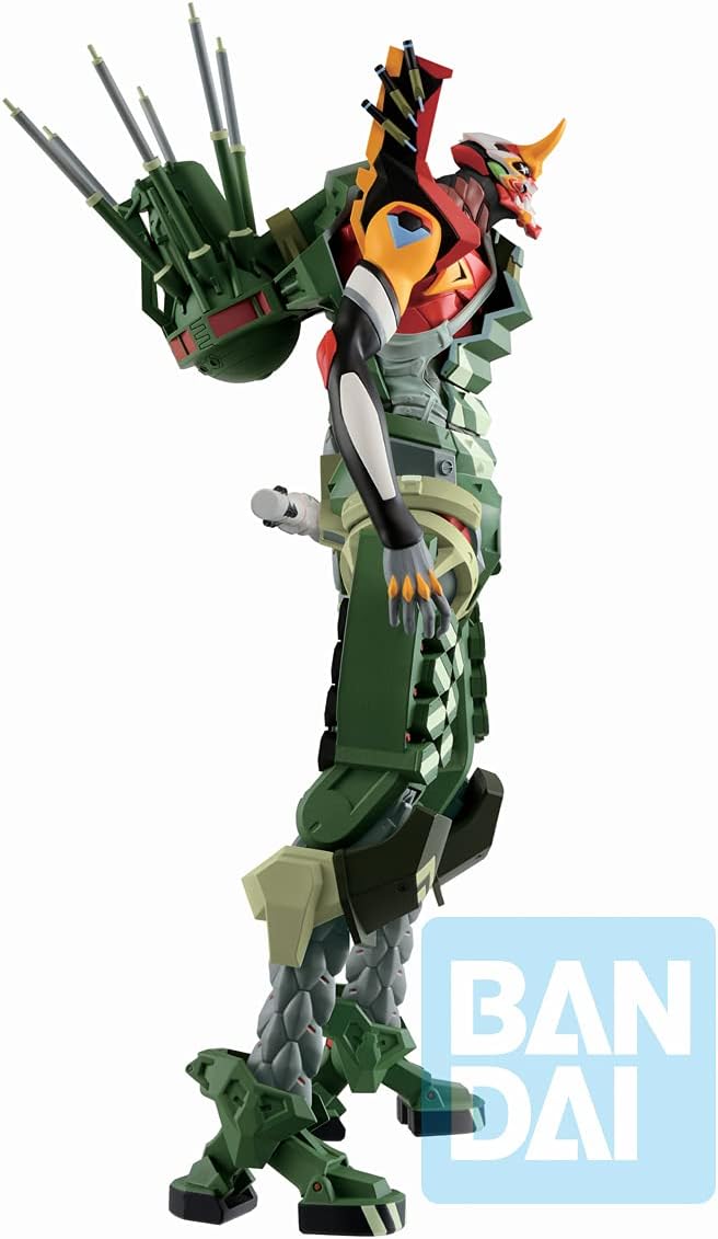 BANPRESTO Figur Ichibansho New EVA-02a Operation Started! Rebuild of Evangelion 30cm