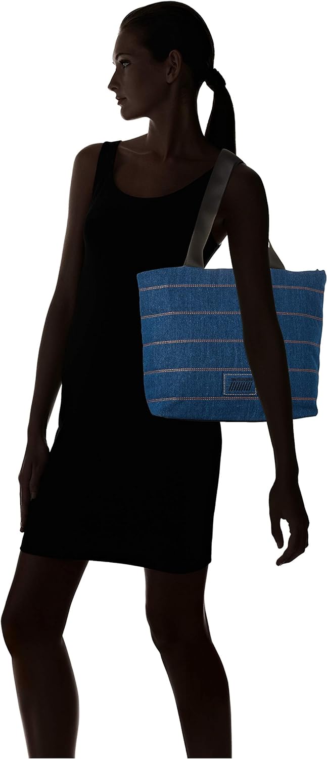 TOM TAILOR Denim Damen Feline Backpack, Denim Blue