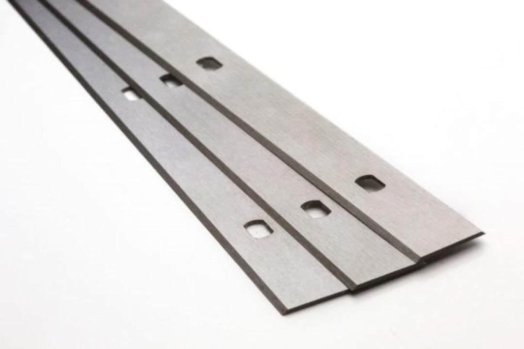3 Stück Hobelmesser 410 x 18,6 x 1 für Hammer