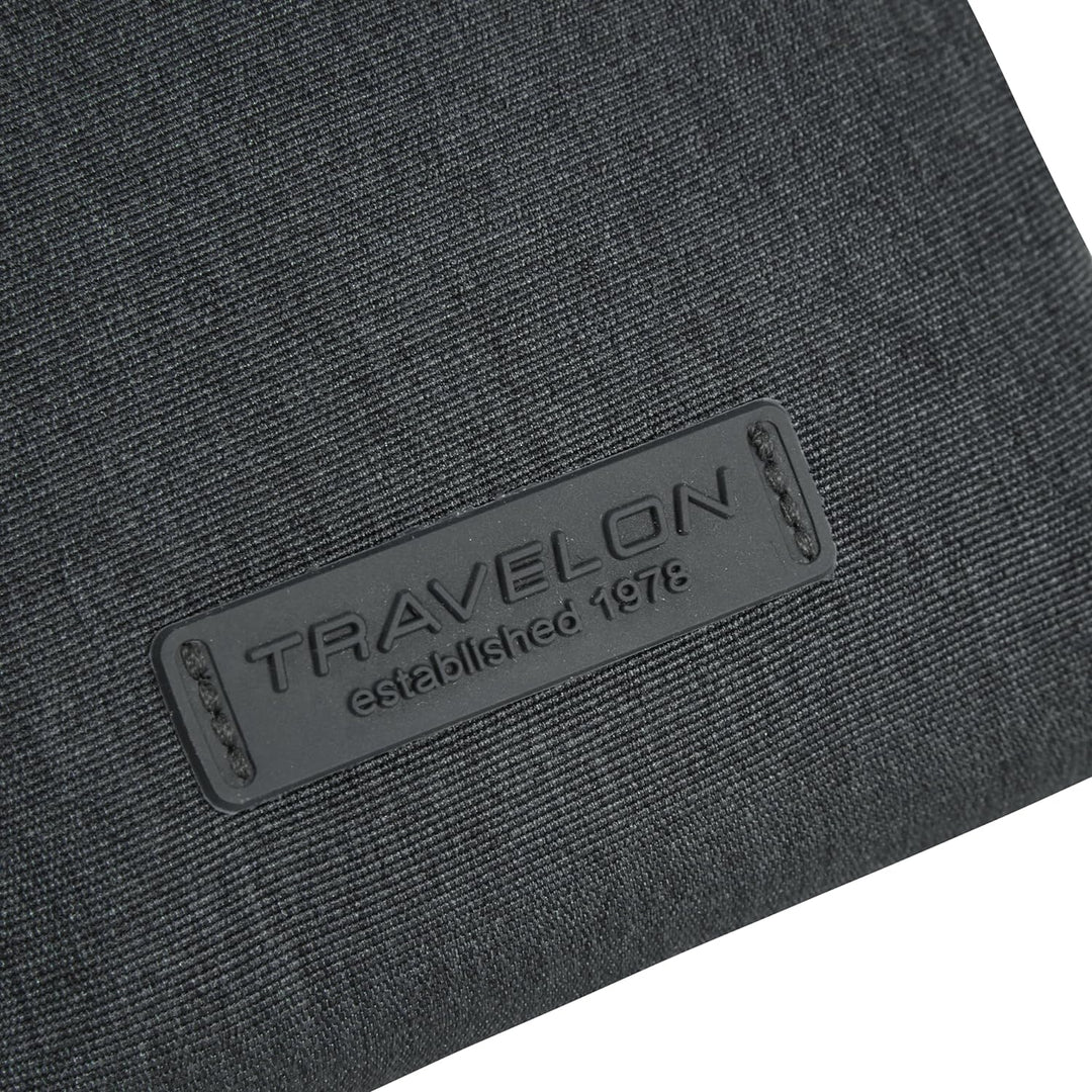 Travelon Unisex-Adult Mini Diebstahlschutz Umhängetasche Grau, Grau