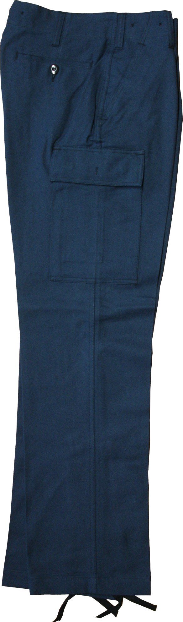 Leo Köhler Original Bundeswehr Feldhose blau, Gr. BW 28/62 BW 28 / 62, BW 28 / 62