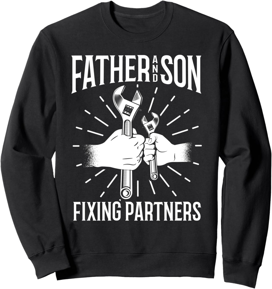 Ich Kann Keine Pläne In Der Garage Haben Automechaniker Sweatshirt