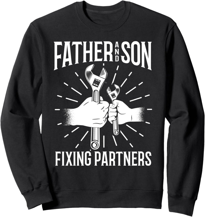 Ich Kann Keine Pläne In Der Garage Haben Automechaniker Sweatshirt