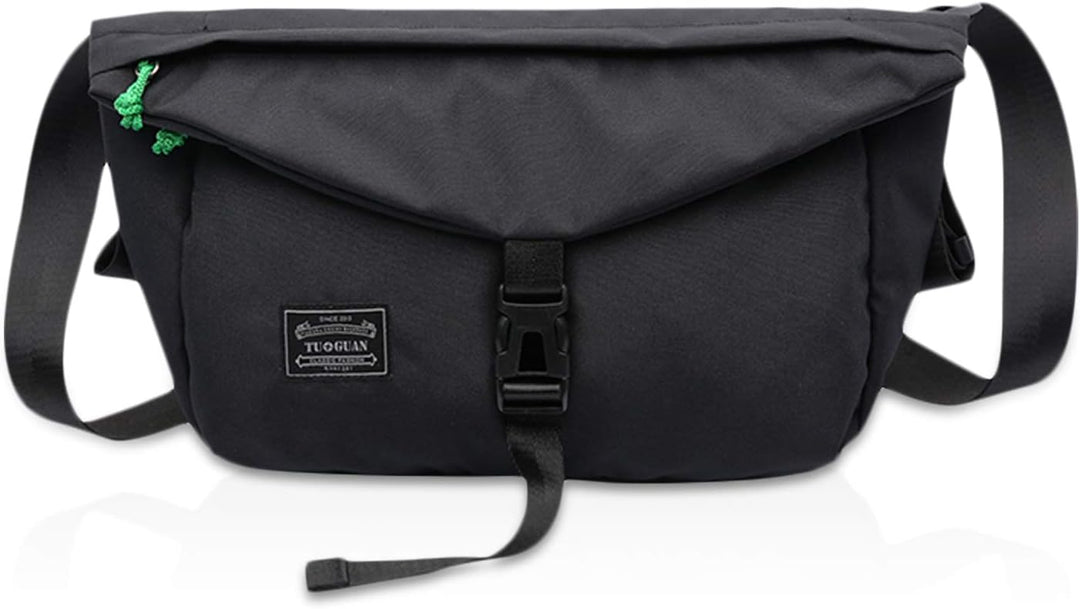 FANDARE Herren Damen Umhängetasche Unisex Commuter Reisen Schultertasche Grosse Kapazität Messenger