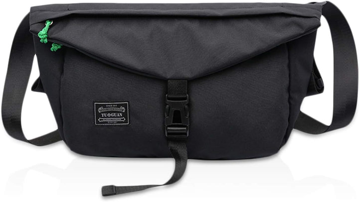 FANDARE Herren Damen Umhängetasche Unisex Commuter Reisen Schultertasche Grosse Kapazität Messenger