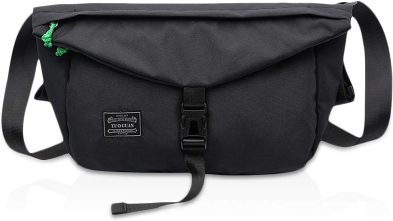 FANDARE Herren Damen Umhängetasche Unisex Commuter Reisen Schultertasche Grosse Kapazität Messenger