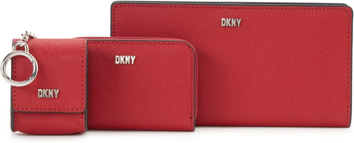 DKNY Damen Casual Phoenix 3 in 1 Box Set Klassische Geldbörse, Casual Phoenix 3-in-1 Box Set Classic