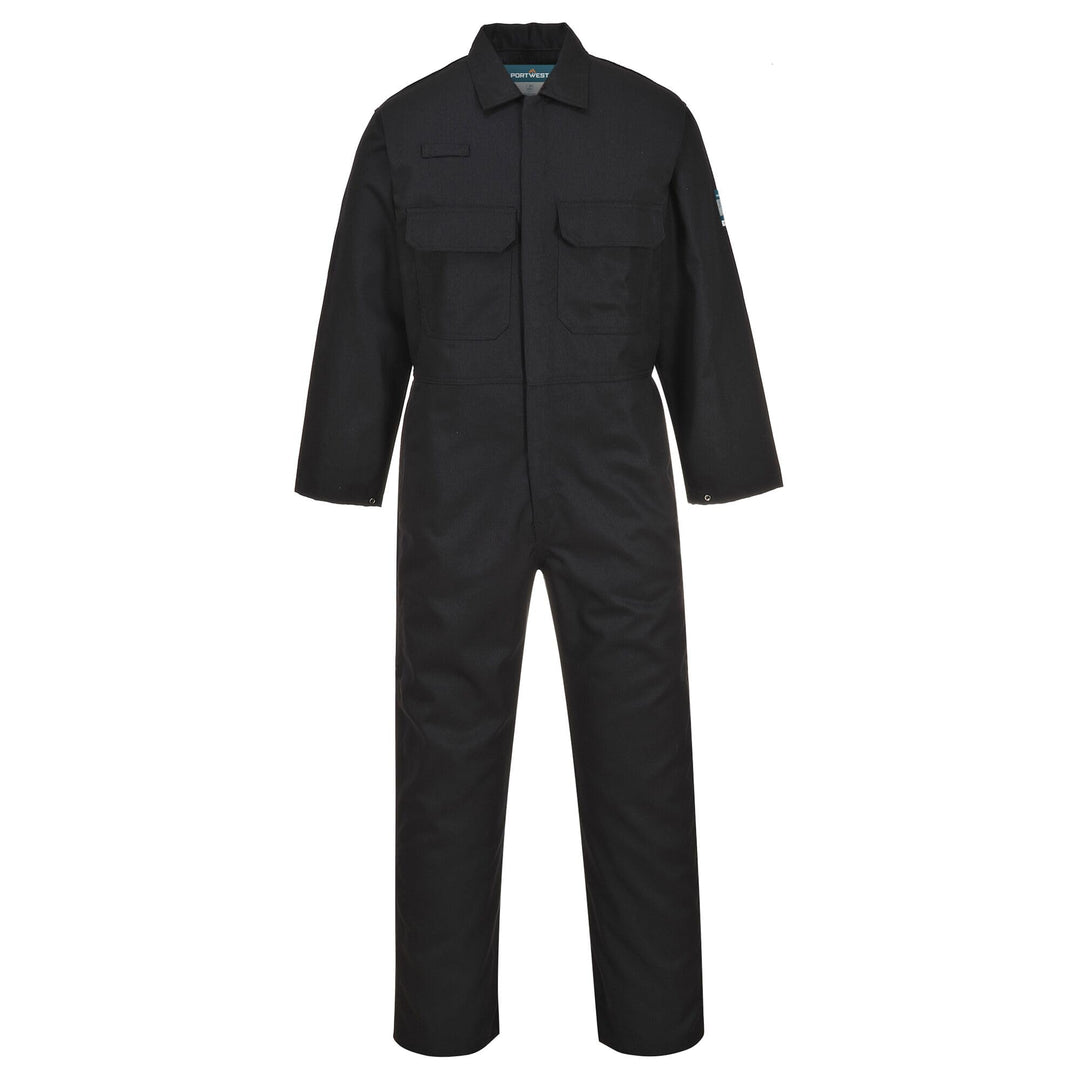 BizWeld Boilersuit, colorBlack talla XXL Size: XX-Large, Size: XX-Large
