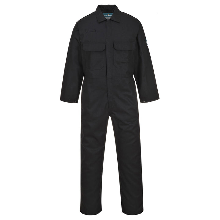 Portwest Herren der vetement de travail > vêtements ignifugés combinaisons ignifugées, Schwarz, XL E