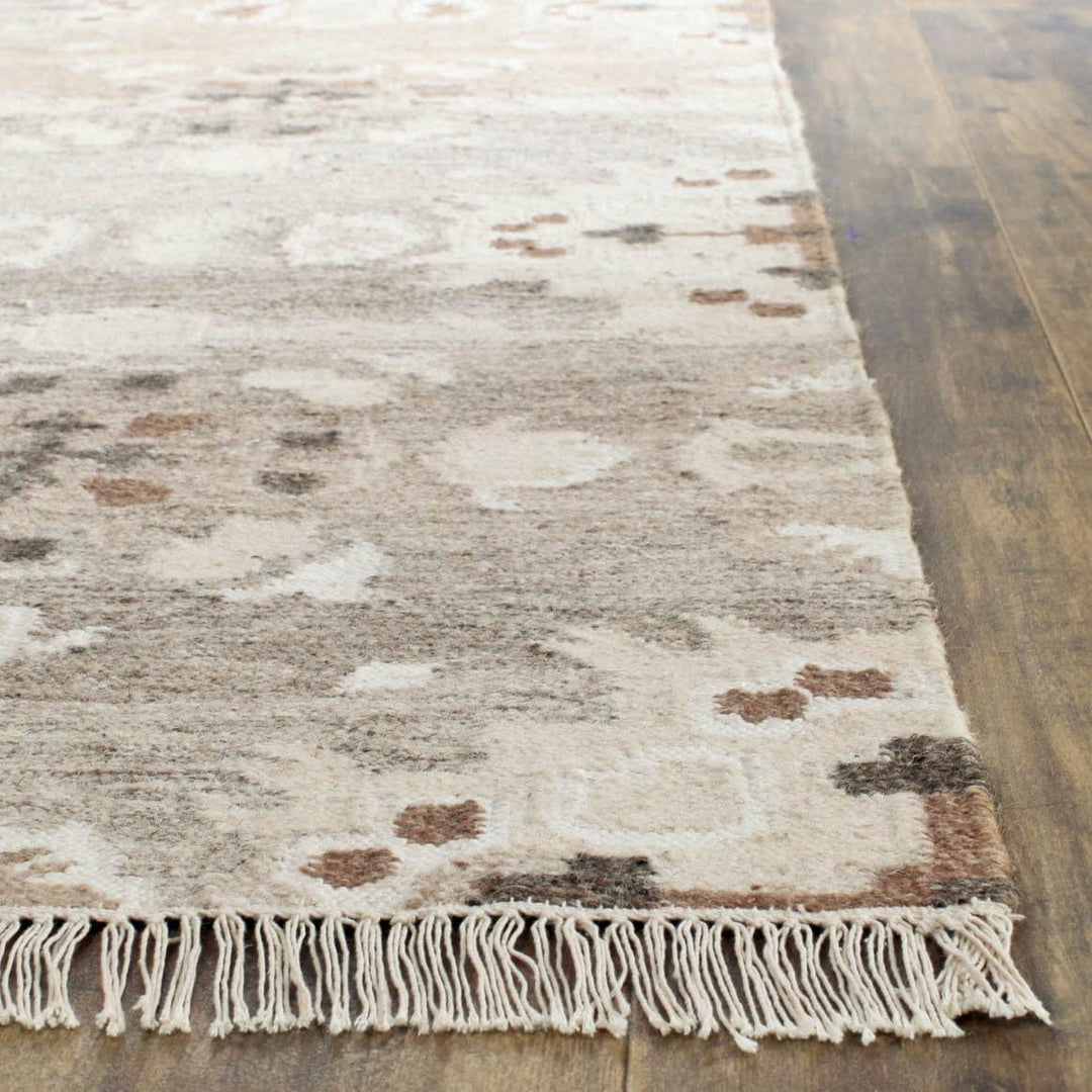 SAFAVIEH Marokkanisches Boho-Tribal Wohnzimmer, Esszimmer, Schlafzimmer - Natural Kilim Collection,
