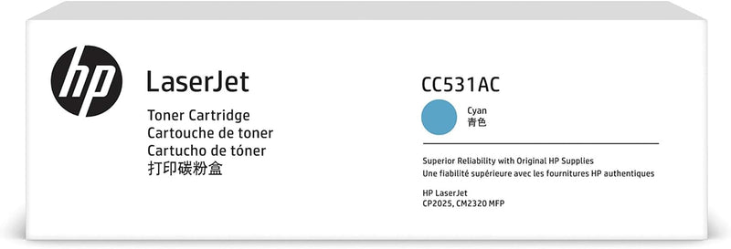 HP 304A Toner cyan CC531AC