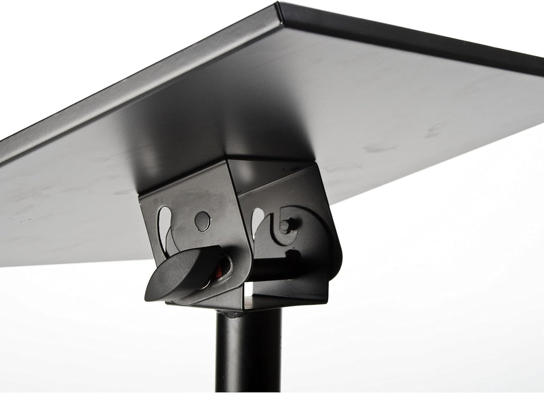 Fame Audio LS-13 Laptop Stand, Robustes Dreibein-Laptopstativ, Höhenverstellbar, Schwenkbare Auflage
