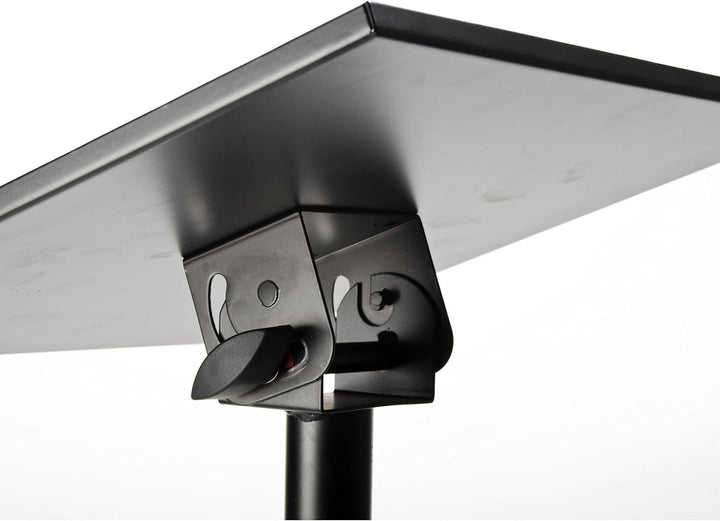 Fame Audio LS-13 Laptop Stand, Robustes Dreibein-Laptopstativ, Höhenverstellbar, Schwenkbare Auflage