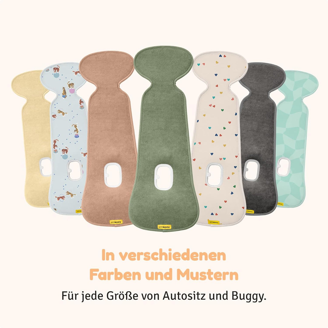 Aeromoov - Baby Sitzauflage Air Layer - Einlage Für Autositz oder Kinderwagen - Gruppe 1 - Antischwi