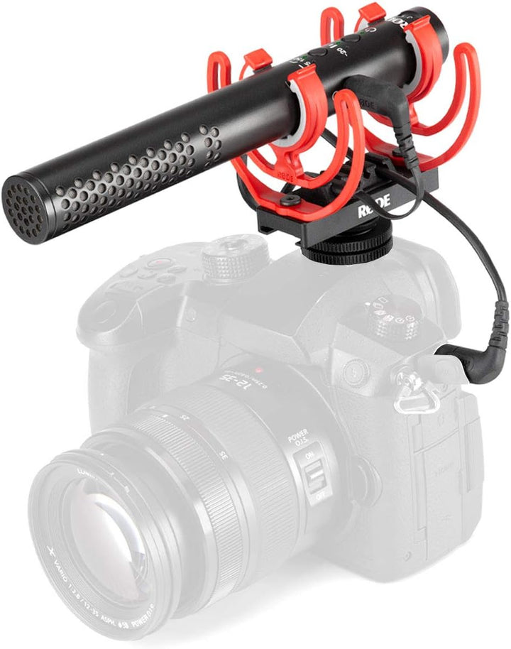 Rode Videomic NTG Broadcast Kamera-Mikrofon + keepdrum Schlüsselanhänger mit Flaschenöffner