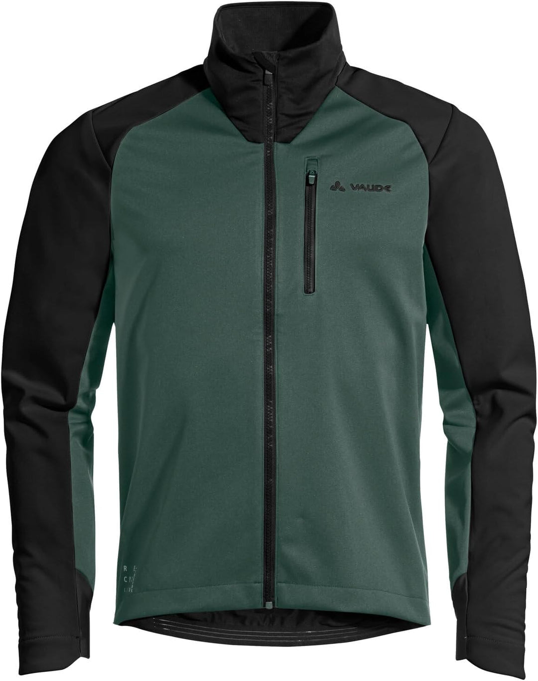 VAUDE Men's Posta Softshell Jacket VI - Softshelljacke Herren - Radjacke S dusty forest, S dusty for