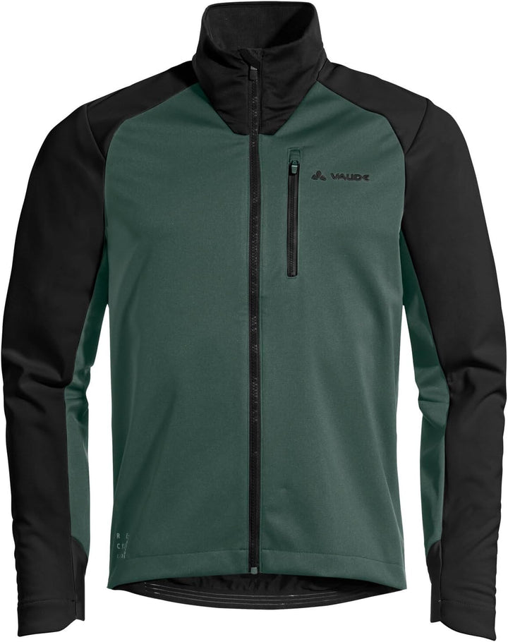 VAUDE Men's Posta Softshell Jacket VI - Softshelljacke Herren - Radjacke S dusty forest, S dusty for