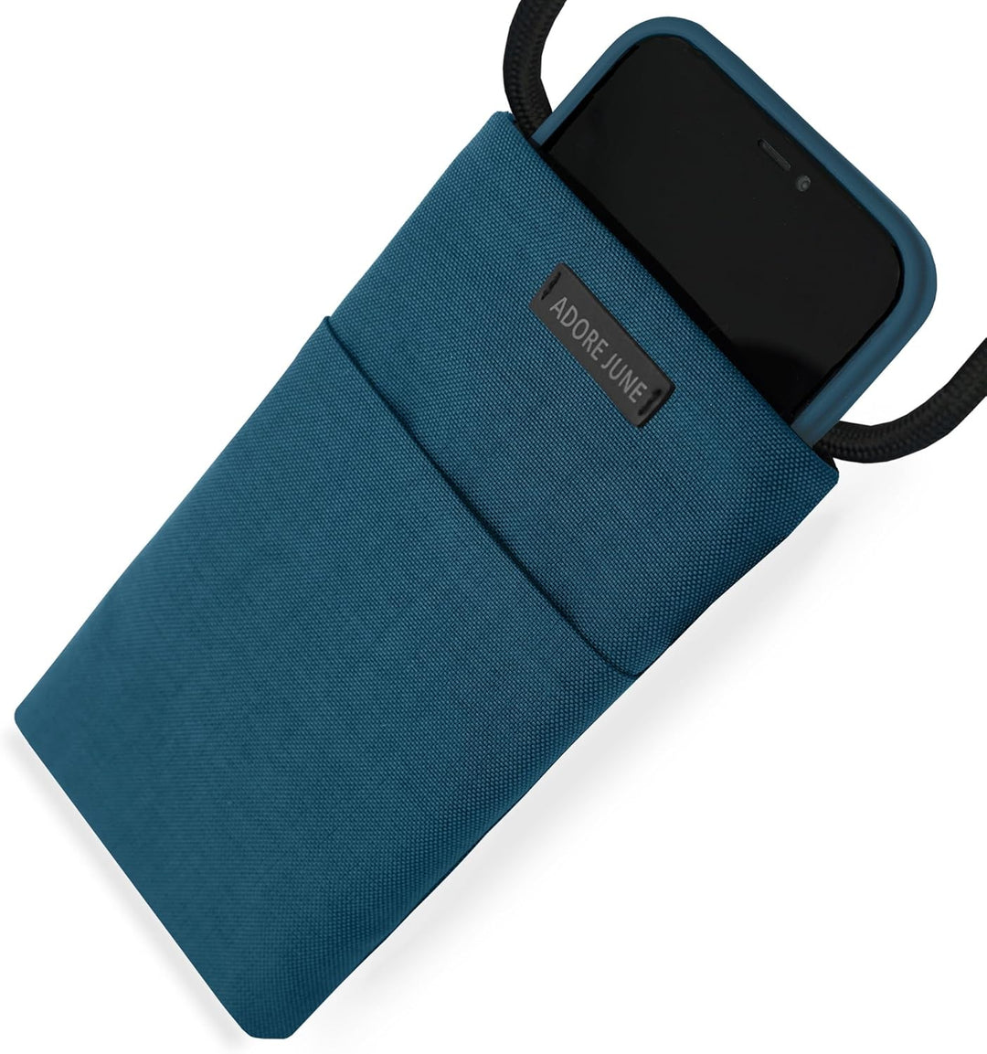 Adore June Move Handy Umhängetasche Crossbody 6,7-7,0 Zoll Ozean-Blau L - (6.7-7.0") Ozean Blau, L -
