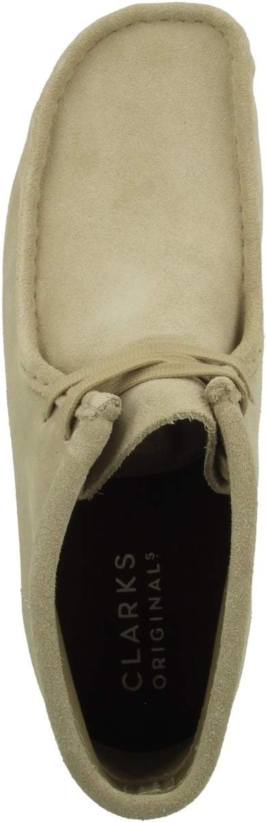 Clarks Originals Herren Wallabee Boot Mode-Stiefel 43 EU Maple, 43 EU Maple
