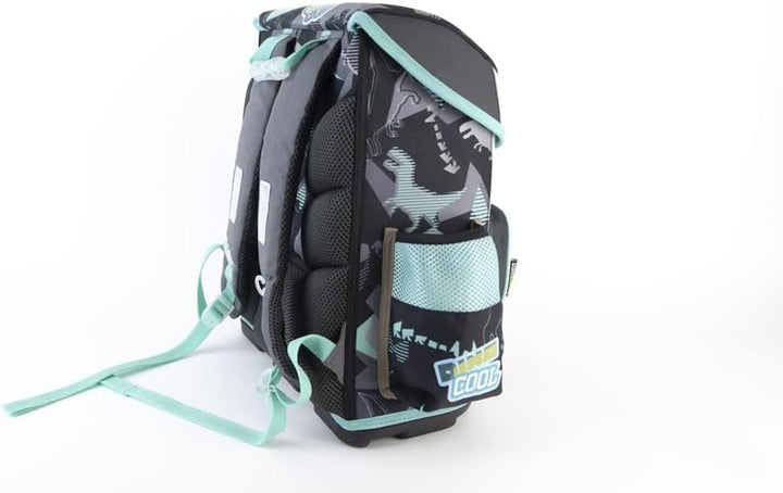 SCOOLSTAR DINO fürJungen 1 Klasse Tornister Schulrucksack Schultasche Grundschule super leicht