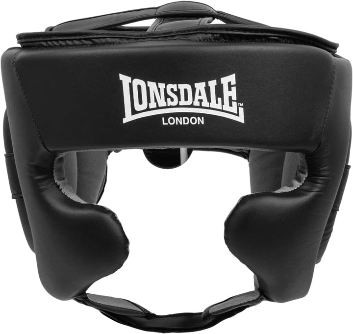 Lonsdale Unisex-Adult Stanford Equipment L-XL Black/White, L-XL Black/White