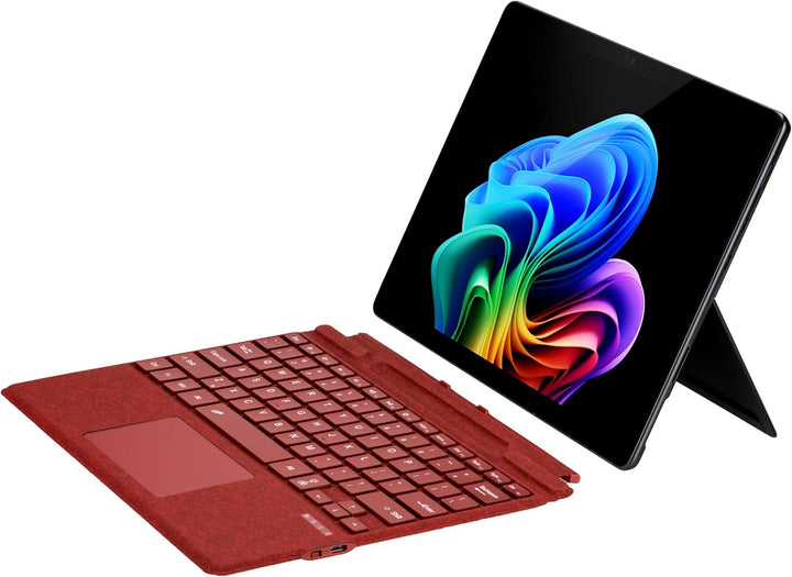 Deutsche QWERTZ Layout Tastatur für Microsoft Surface Pro 11/10 / 9/8 / X, 13 Zoll - Ultraflaches, b