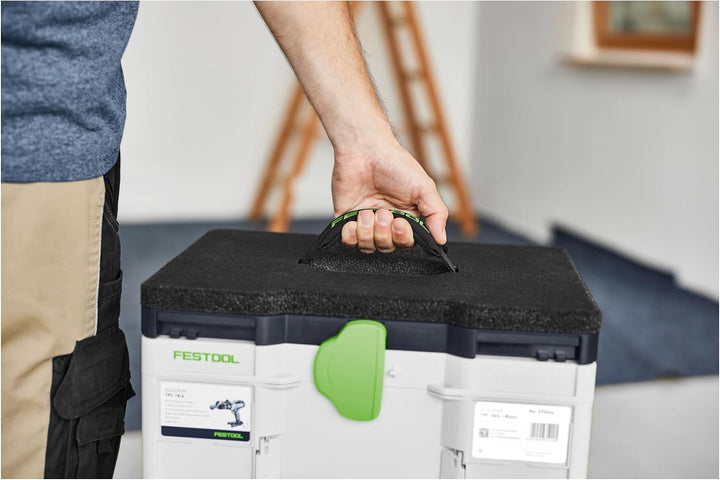 Festool Sitzkissen SK-CT/SYS – Sitz- &amp; Kniekissen für Systainer &amp; Sauger, T-LOC, EPP, wasserabweisen