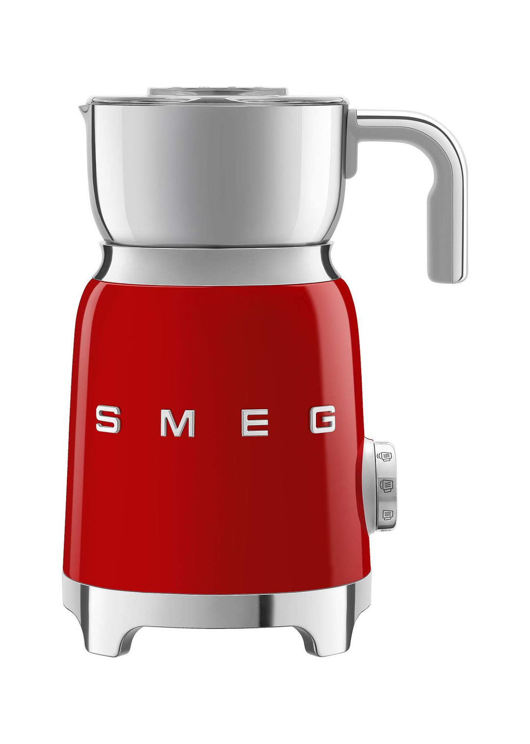 Smeg MFF01RDEU Chocolatiére rot