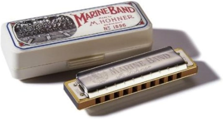 HOHNER Mundharmonika, Marine Band - Classic, Bb Single, Single