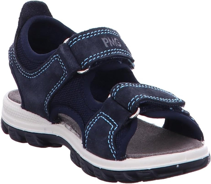 PRIMIGI Jungen Rafting Durchgängies Plateau Sandalen 31 EU Marineblau Dunkelblau, 31 EU Marineblau D