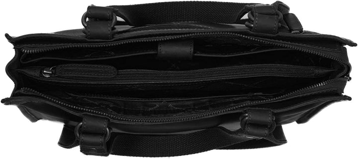 The Chesterfield Brand Lille - Shopper 14.1" 36 cm black