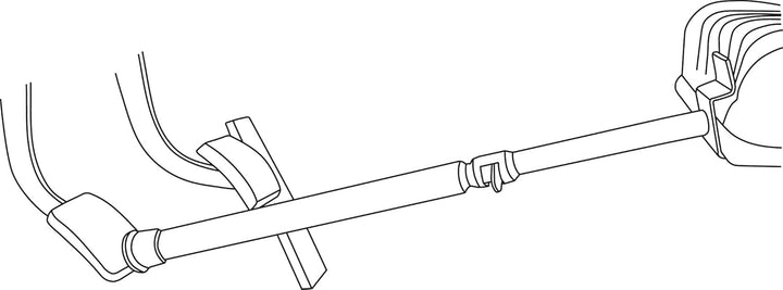 Lisle 21520 LKW Pedal Depressor, LKW Pedal Depressor