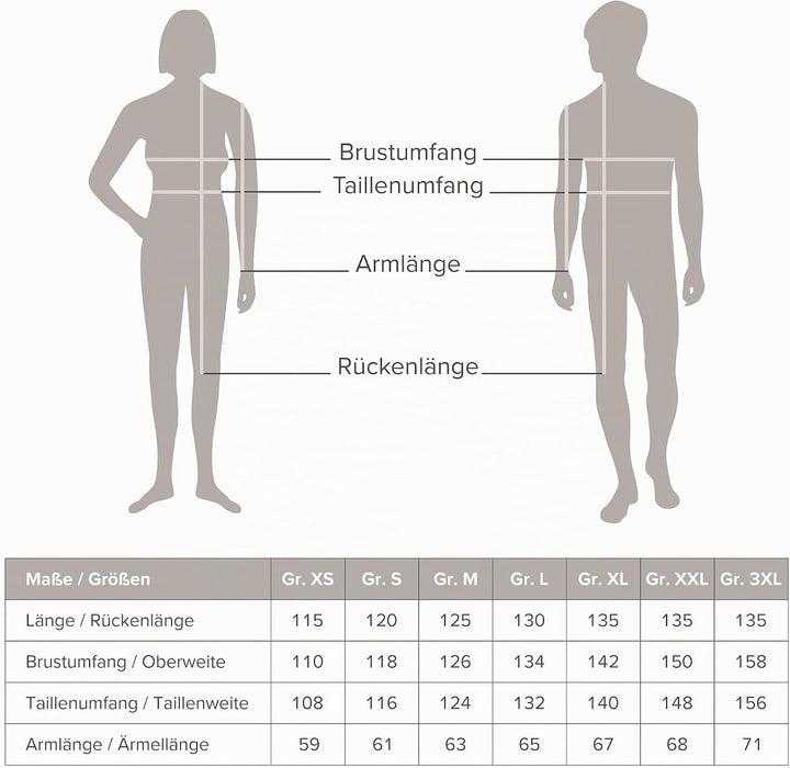 möve Homewear Bademantel, Baumwolle, Silver Grey, 3440
