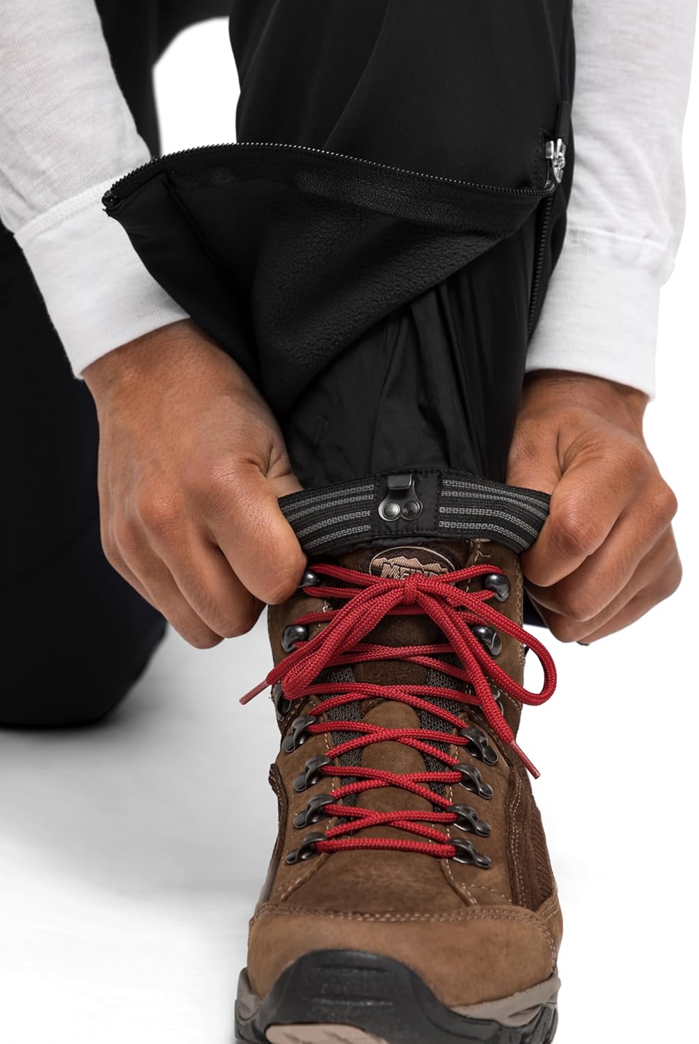 Maier Sports Damen Outdoorhose Adakit W, Winter-Wanderhose mit Fleece Innenseite, atmungsaktive und