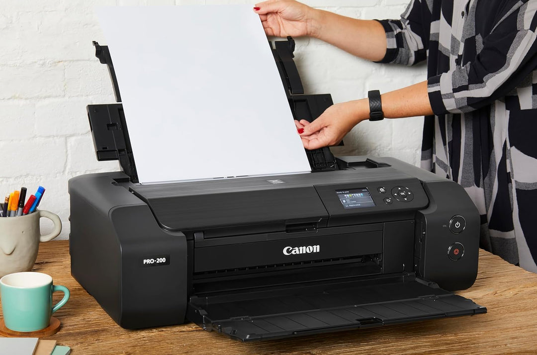 Canon Fotopapier SG-201 Plus Seidenglanz - DIN A3 20 Blatt für Tintenstrahldrucker – PIXMA Drucker (