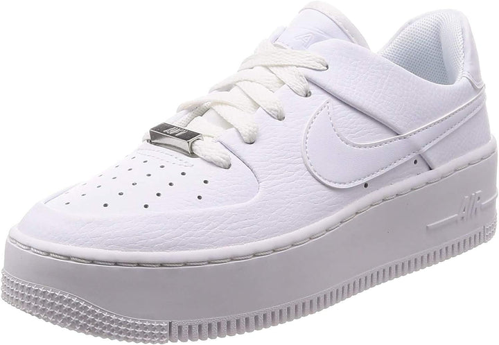Nike Damen W Court Vision Lo Nn Nu Sneaker 37.5 EU Weiss, 37.5 EU Weiss