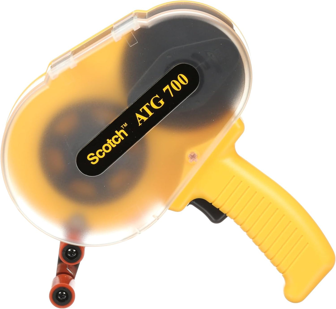 3M ATG 700 Handabroller, für Klebstoff-Filme, Gelb, 1-er Pack